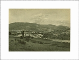 Remiremont vu du Point du Jour en 1936